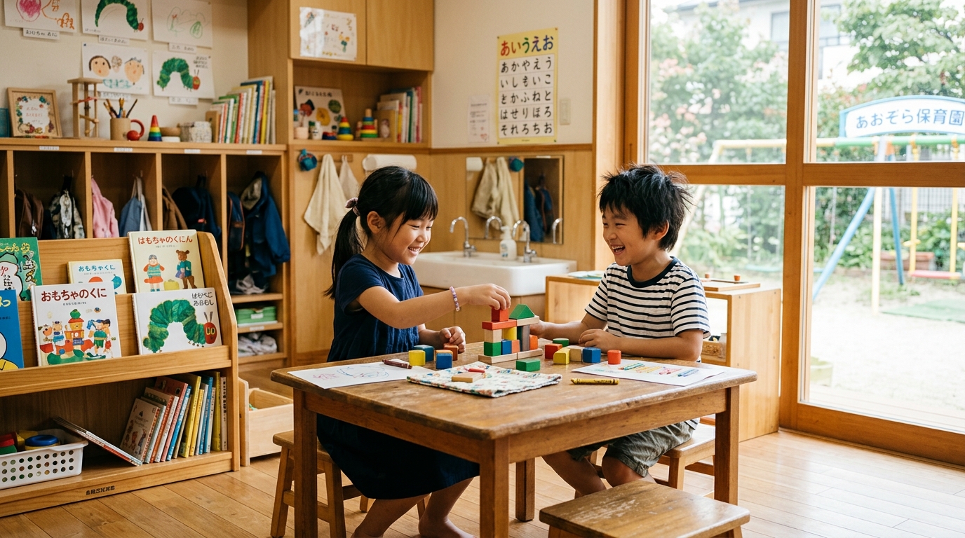Child Development Center Background